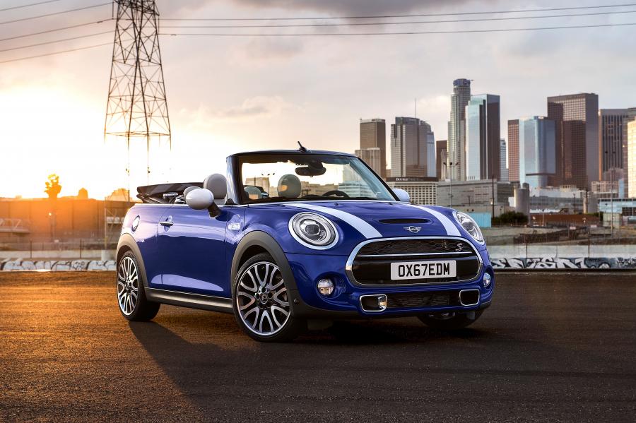  Mini Cooper S Cabrio (F57) 2018 года  (WW) (фото 79 из 222)